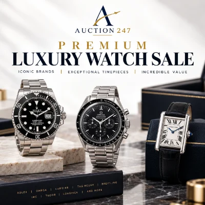 Premium Luxury Watch Sale