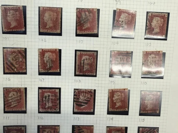 Private stamp collection – Mainly British & New Zealand stamps – Important collection