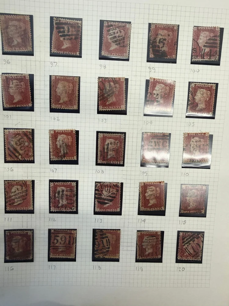 Private stamp collection – Mainly British & New Zealand stamps – Important collection