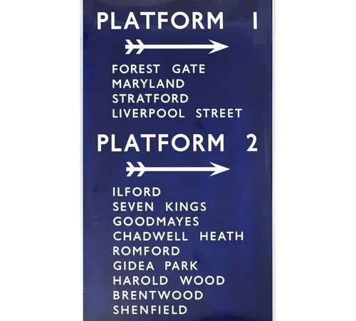 Quarterly Auction of Railwayana, to be Sold Over Three Days. A Wide Selection Covering all Aspects, to Suit all Interests.