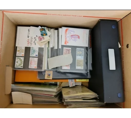 Sale featuring British Levant, Extensive Great Britain with QV, Singapore Postcards and Much More.