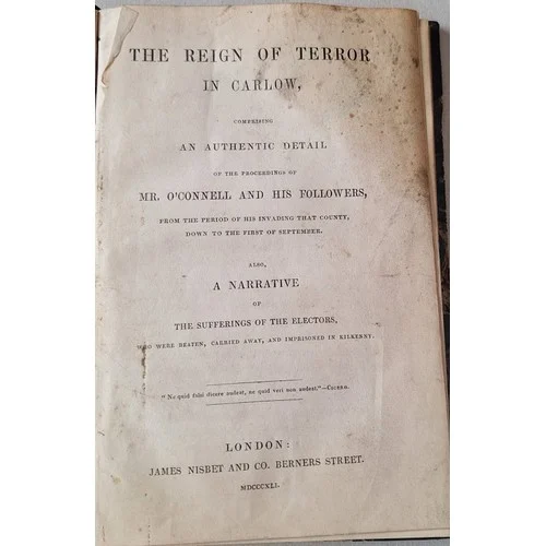 Sale of the Library of the Late Etienne Rynne and from the Late A T Lucas (Both Highly Respected Academics and Scholars of Archaeology) and from other Select Clients.