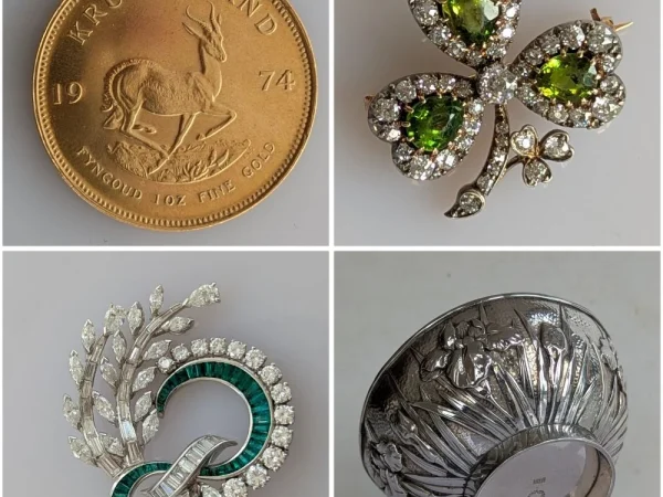 Silver, Jewellery, Watches & Collectibles