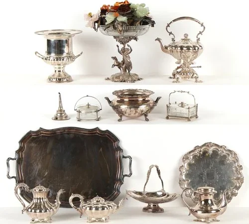 Silver, Objets de Vertu, Coins, Medals & Militaria