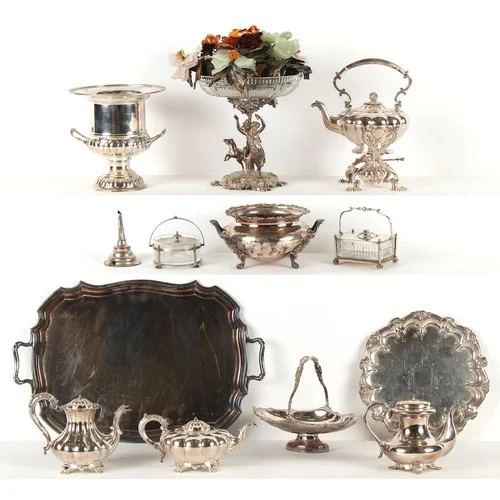 Silver, Objets de Vertu, Coins, Medals & Militaria