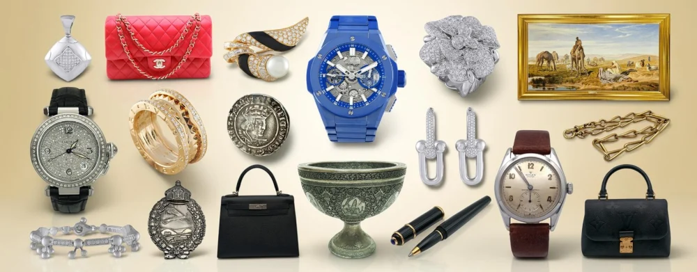 Sunday Afternoon Automatic Sales (Jewellery, Watches, Designer Items, Militaria, Coins, Asian Antiques and…