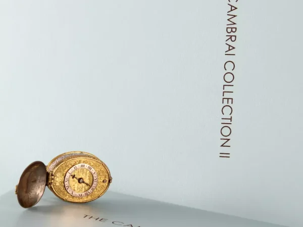 The Cambrai Collection: Fine Clocks & Important Pocket Watches