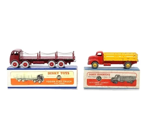 The Derbyshire Autumn Diecast, Model Railway and Collectable Toys Auction
