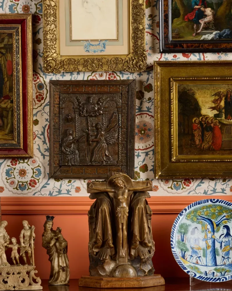 Piety and Pewter: The Hayes Collection of Fine & E