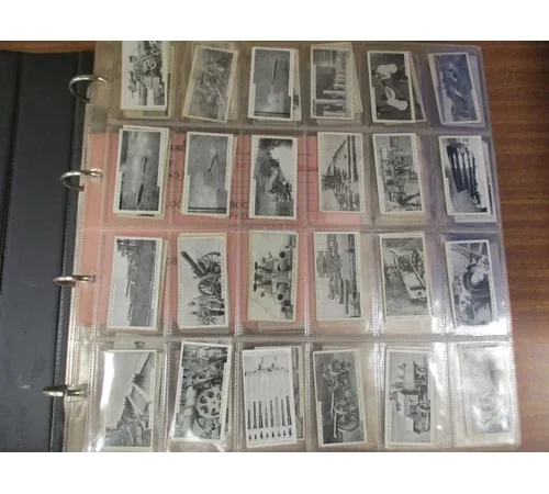 Toys, Postcards and Cigarette Cards