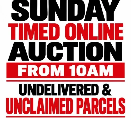 Unclaimed Goods from a Major UK Courier Network inc Toys, Tech, Fashion, Collectables, Homeware and more!