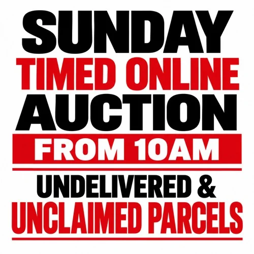 Unclaimed Goods from a Major UK Courier Network Inc Toys, Tech, Fashion, Collectables, Homeware and More!