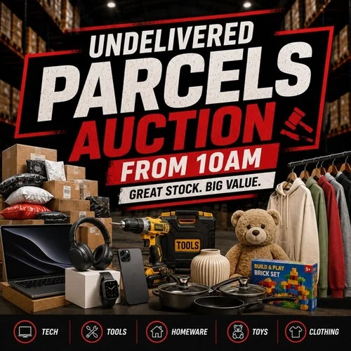 Unclaimed Goods from a Major UK Courier Network inc Toys, Tech, Fashion, Collectables, Homeware and More!