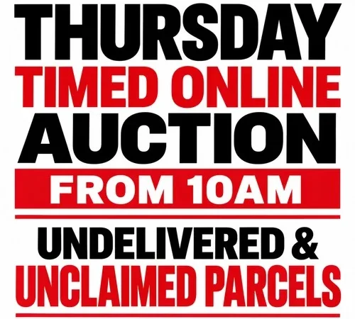 Unclaimed Goods from a Major UK Courier Network incl. Toys, Tech, Fashion, Collectables, Homeware and More!