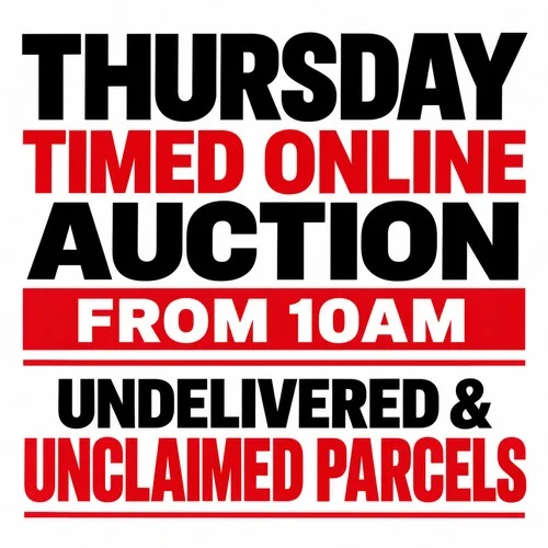Unclaimed Goods from a Major UK Courier Network incl. Toys, Tech, Fashion, Collectables, Homeware and More!