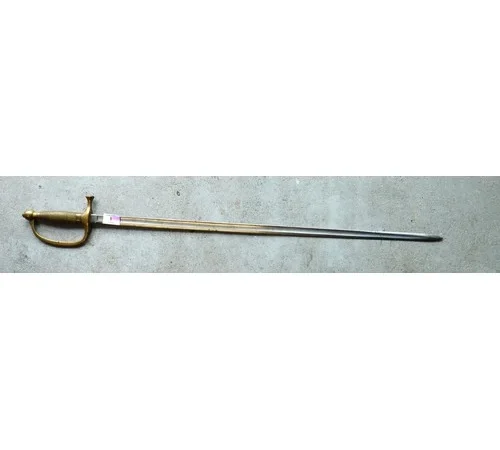 US Union Army Sword, Keith Gardner Unframed Oil Paintings, HP Lap Top, Dining Tables, Chests of Drawers, Large Number of Framed Artworks, Bed Settee, Recliner Armchairs, etc.