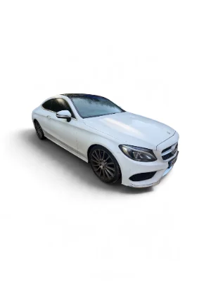 2016 Mercedes-Benz C220d AMG Line PREMIUM + Coupe 1 FORMER KEEPER – BANKRUPTCY BY ORDER OF THE OFFICIAL RECEIVER BANK…