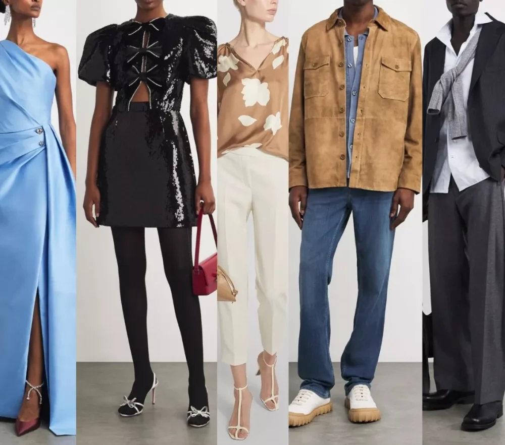 29th Oct – Leading Designer Couture Clothing, High Fashion, and Luxury Accessories – Boss, Effrey Levinson, Rachel Trevor-morgan, Rodo, and More