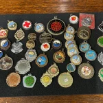 Ceramic Wall pockets, Vintage Beswick and Sylvac, Gold, Silver, Watches, Vintage Clothing — image 14