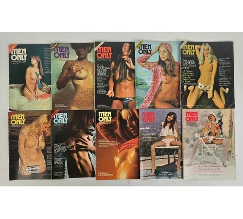 Adult Erotic Magazines & Ephemera