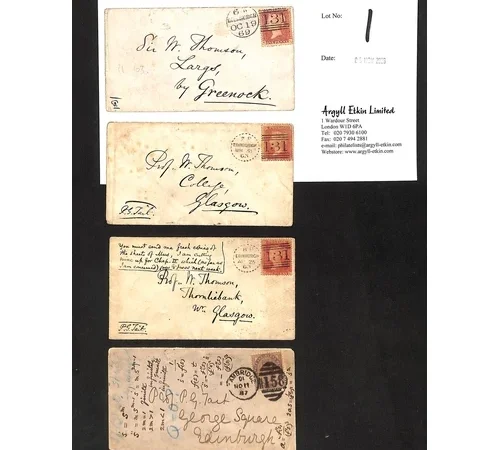 An Auction of Worldwide Stamps and Postal History