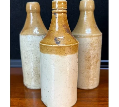 Antiques & Collectables Sale, to include Stoneware Bottles, Whiskey Memorabilia, Nicholass Mosse, Sterling Silver, Paintings & More!