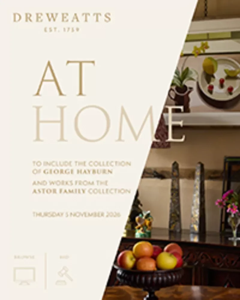 At Home: To include the Collection of George Hayburn and Works from the Astor Family Collection (Timed Online Auction)