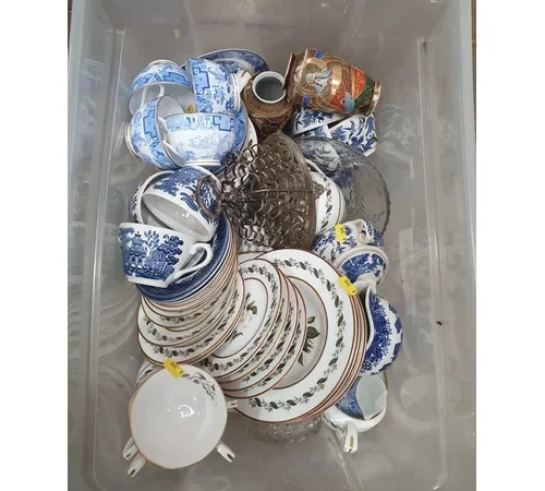 Auction of Antique Silver, Jewellery & Watches, Coins & Banknotes, Ceramics & Glassware, Furniture, Rugs, Fishing Tackle and other Interiors Items.