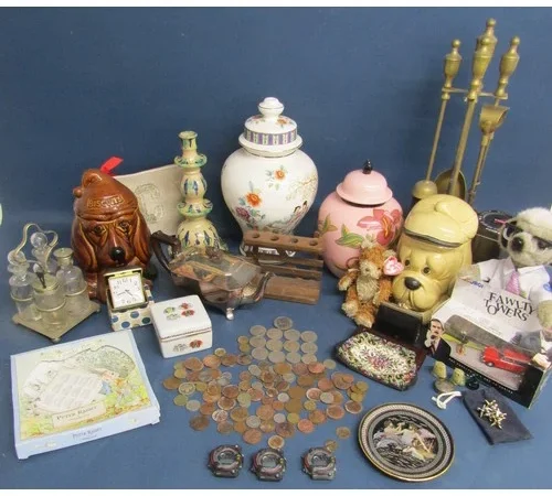 Auction of Vintage Tractor & Ploughs, Tools, Antiques, Collectables, Gold, Silver, Jewellery & Interiors etc