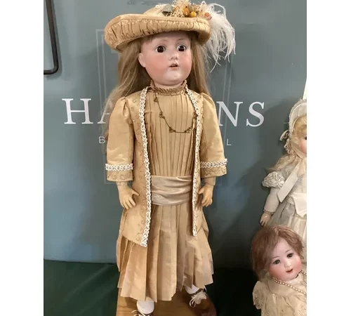 Bishton Hall : The Queens Dressmaker: Antique Fine Textiles Jewellery & Dolls
