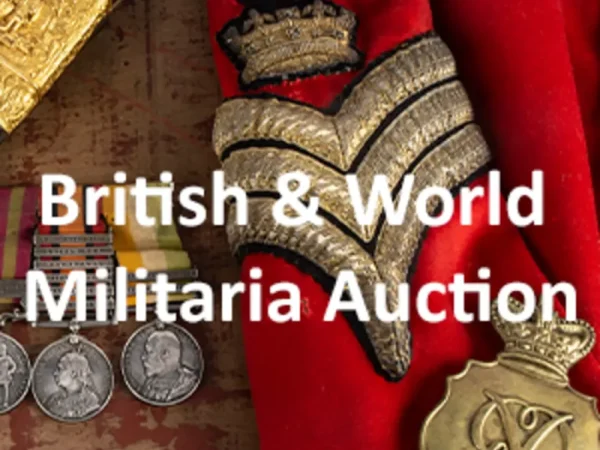 British & World Militaria Auction