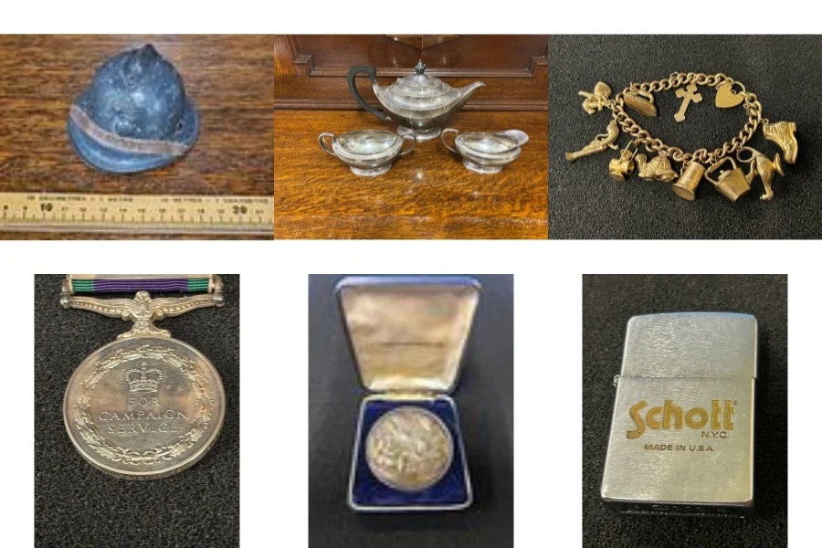 Ceramic Wall pockets, Vintage Beswick and Sylvac, Gold, Silver, Watches, Vintage Clothing