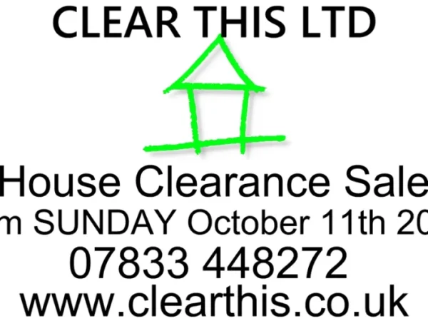 Clear This Ltd, House Clearance Auction. More To Be Added! New Ideal Christmas Presents from just £1