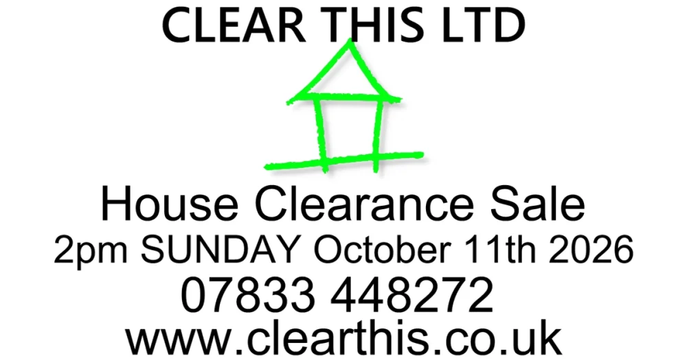 Clear This Ltd, House Clearance Auction. More To Be Added! New Ideal Christmas Presents from just £1