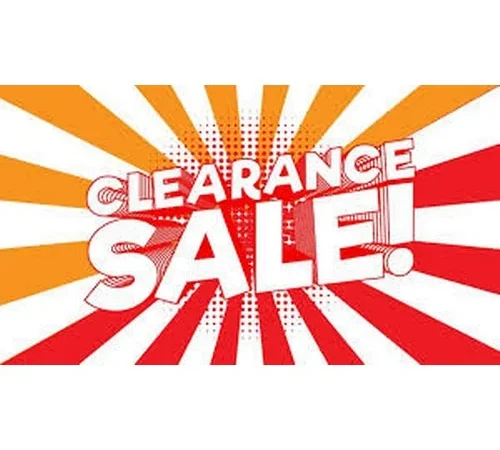 Clearance Timed Sale (All Lots Start at Just £2)
