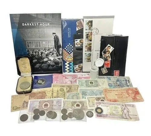 Coinage and Banknote Live Collectors Sale