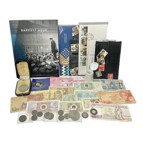 Coinage and Banknote Live Collectors Sale