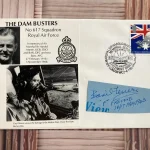 Autograph Auction WW2, Dambusters, Battle of Britain aces, Space, Sport, Historic, Concorde, SOE, TV FDCs Coin covers — image 9