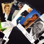 LIVE AUTOGRAPH ENTERTAINMENT, SPORT, SPACE, MUSIC AND HISTORICAL — image 1