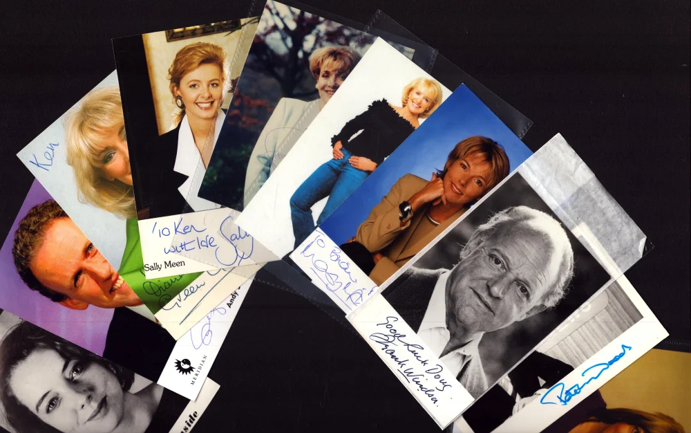 LIVE AUTOGRAPH ENTERTAINMENT, SPORT, SPACE, MUSIC AND HISTORICAL