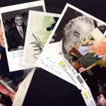 LIVE AUTOGRAPH ENTERTAINMENT, SPORT, SPACE, MUSIC AND HISTORICAL — image 20