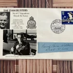 Autograph Auction WW2, Dambusters, Battle of Britain aces, Space, Sport, Historic, Concorde, SOE, TV FDCs Coin covers — image 8