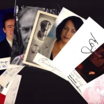 LIVE AUTOGRAPH ENTERTAINMENT, SPORT, SPACE, MUSIC AND HISTORICAL — image 10