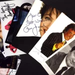 LIVE AUTOGRAPH ENTERTAINMENT, SPORT, SPACE, MUSIC AND HISTORICAL — image 6