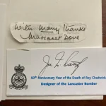 Autograph Auction WW2, Dambusters, Battle of Britain aces, Space, Sport, Historic, Concorde, SOE, TV FDCs Coin covers — image 3