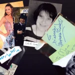 LIVE AUTOGRAPH ENTERTAINMENT, SPORT, SPACE, MUSIC AND HISTORICAL — image 17