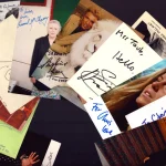 LIVE AUTOGRAPH ENTERTAINMENT, SPORT, SPACE, MUSIC AND HISTORICAL — image 22