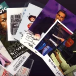 LIVE AUTOGRAPH ENTERTAINMENT, SPORT, SPACE, MUSIC AND HISTORICAL — image 24