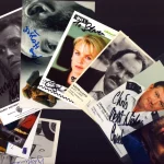 LIVE AUTOGRAPH ENTERTAINMENT, SPORT, SPACE, MUSIC AND HISTORICAL — image 19