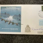 Autograph Auction WW2, Dambusters, Battle of Britain aces, Space, Sport, Historic, Concorde, SOE, TV FDCs Coin covers — image 18